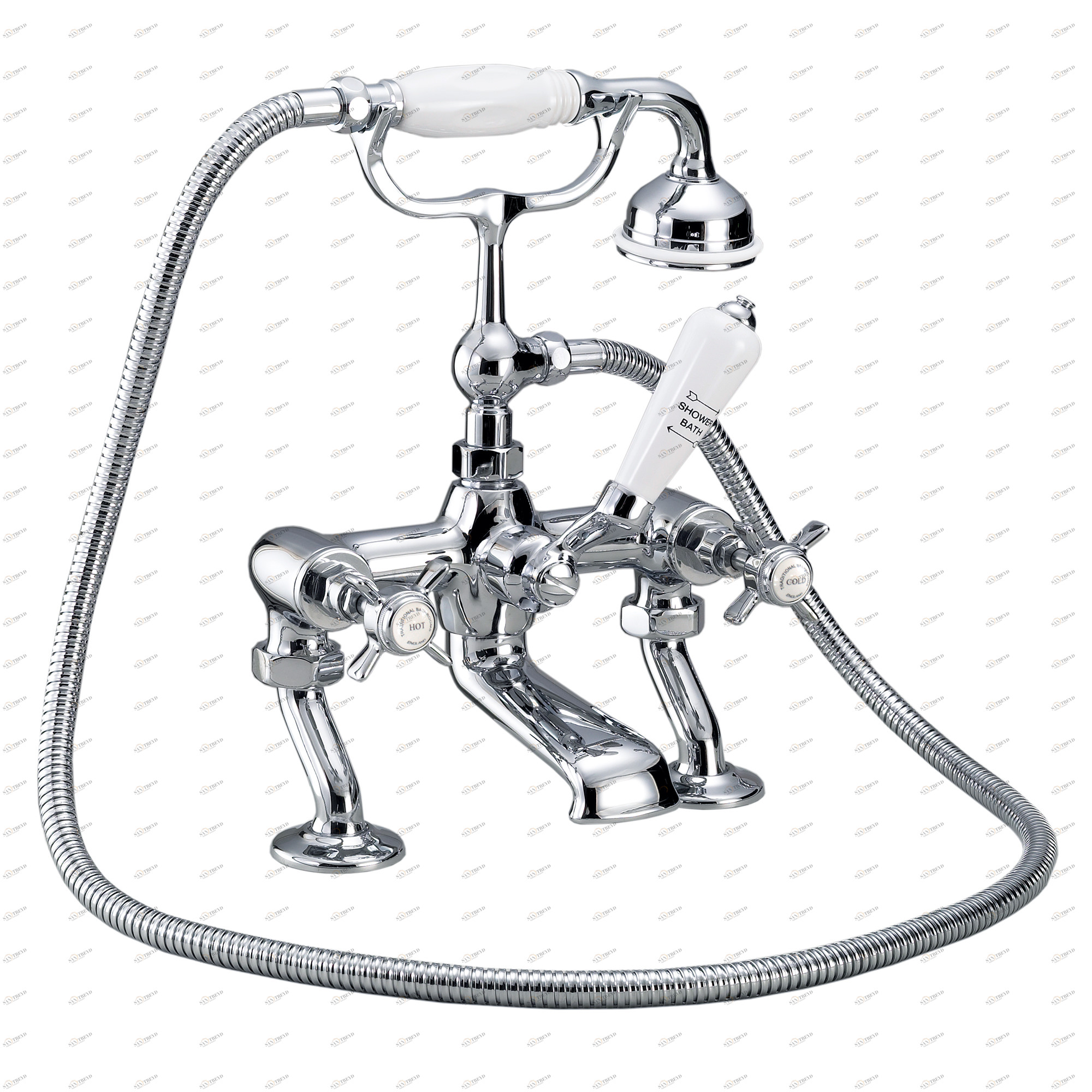 Traditional bathrooms АНГЛИЯ 3/4 "смеситель для ванны и душа Tb330.414.bn 