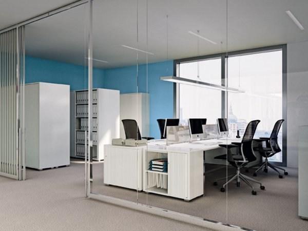 Dieffebi Шкаф офисный с тамбурными дверцами Primo 29dk800 - Вид №3