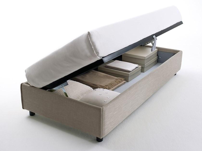 Flexstyle Одинарный мягкий контейнер Sommier из ткани sun-id-1476574 - Вид №1