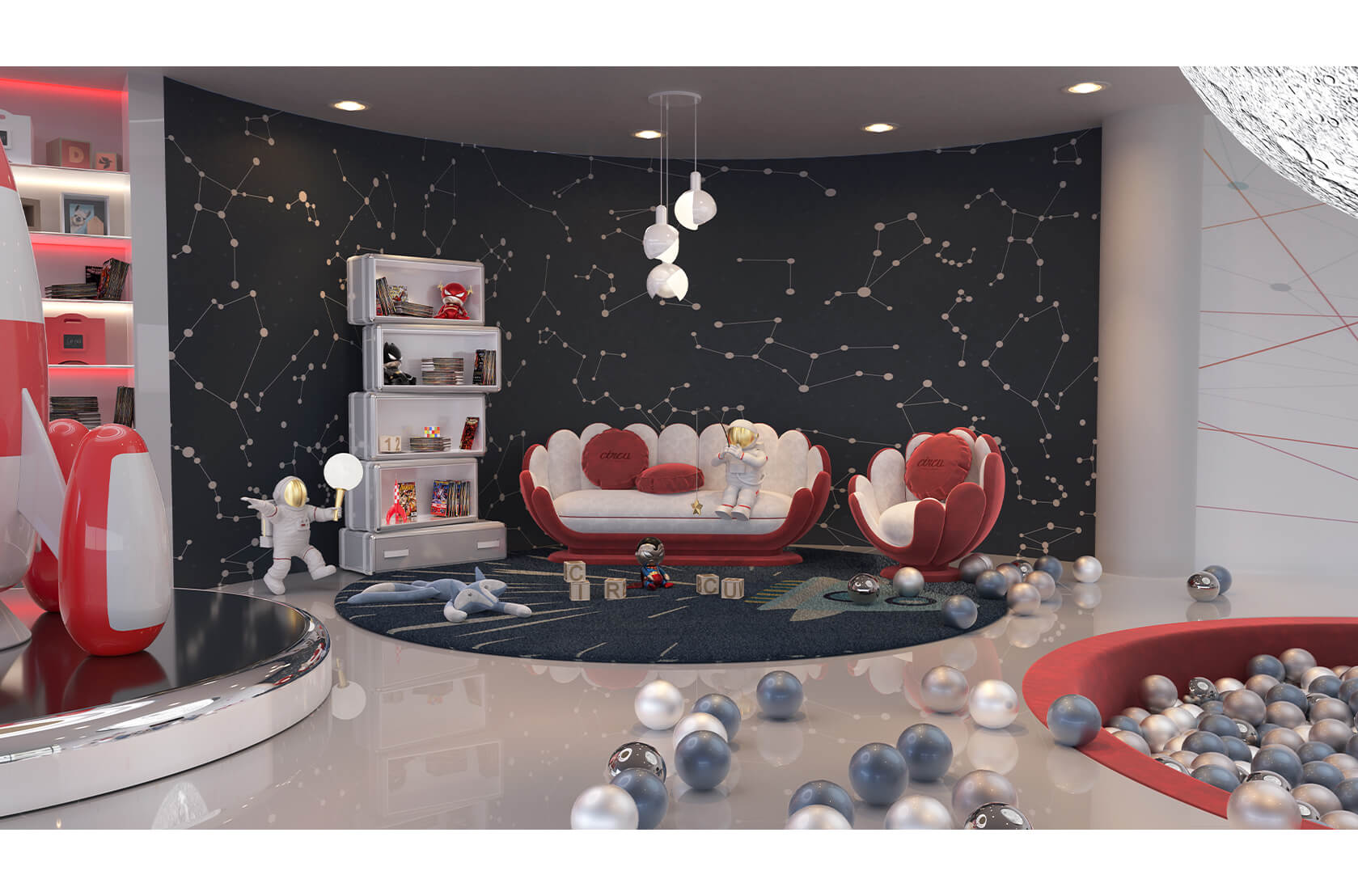 CIST405 Диваны детские Лотос Circu  - Вид №5