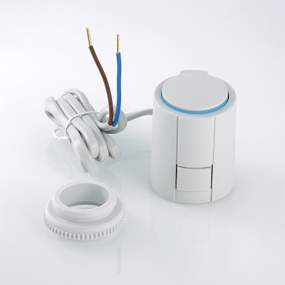 VT.TE3040.A.220 Сервопривод электротермический, нормально открытый, 220 В Valtec М30×1,5, 220 В  - Вид №2