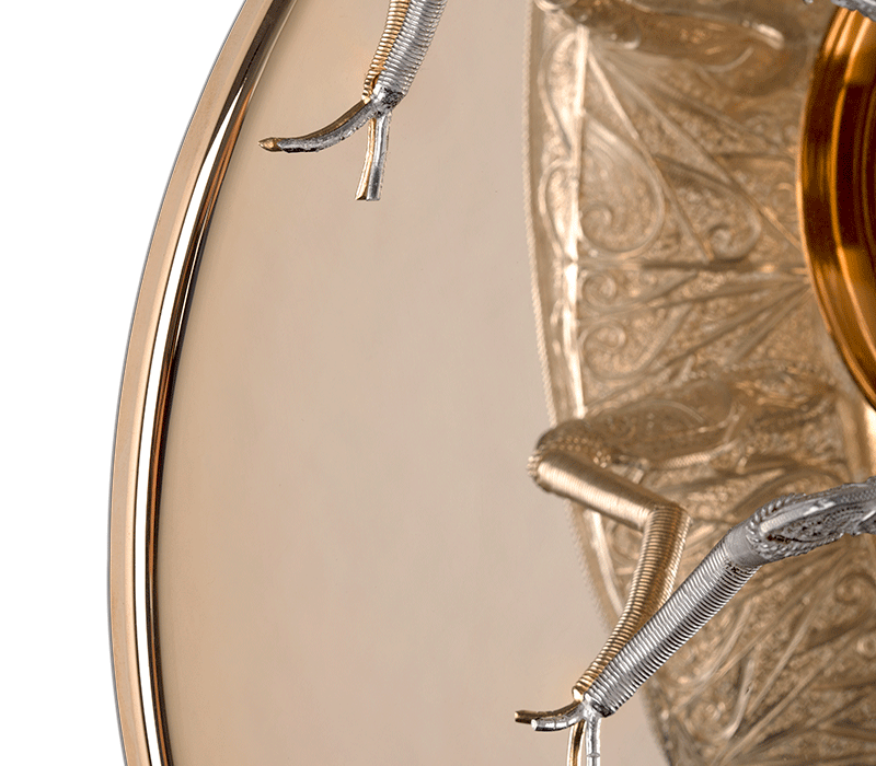 0-197 Филигранный настенный светильник lucanus Boca Do Lobo  - Вид №14