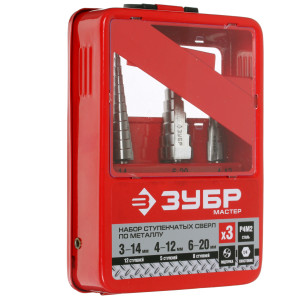 Набор сверл ЗУБР 29665-3-20-H3 8123334