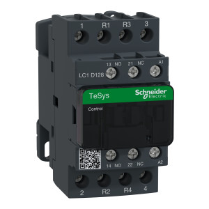 LC1D128F7 Контактор LC1D 4P 25А 440/110В AC 11кВт Schneider Electric TeSys