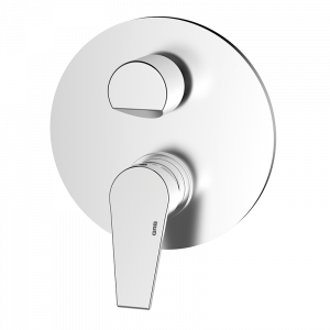 44135440 BASIC Смеситель встроенный с переключателем Хром GRB MIXERS