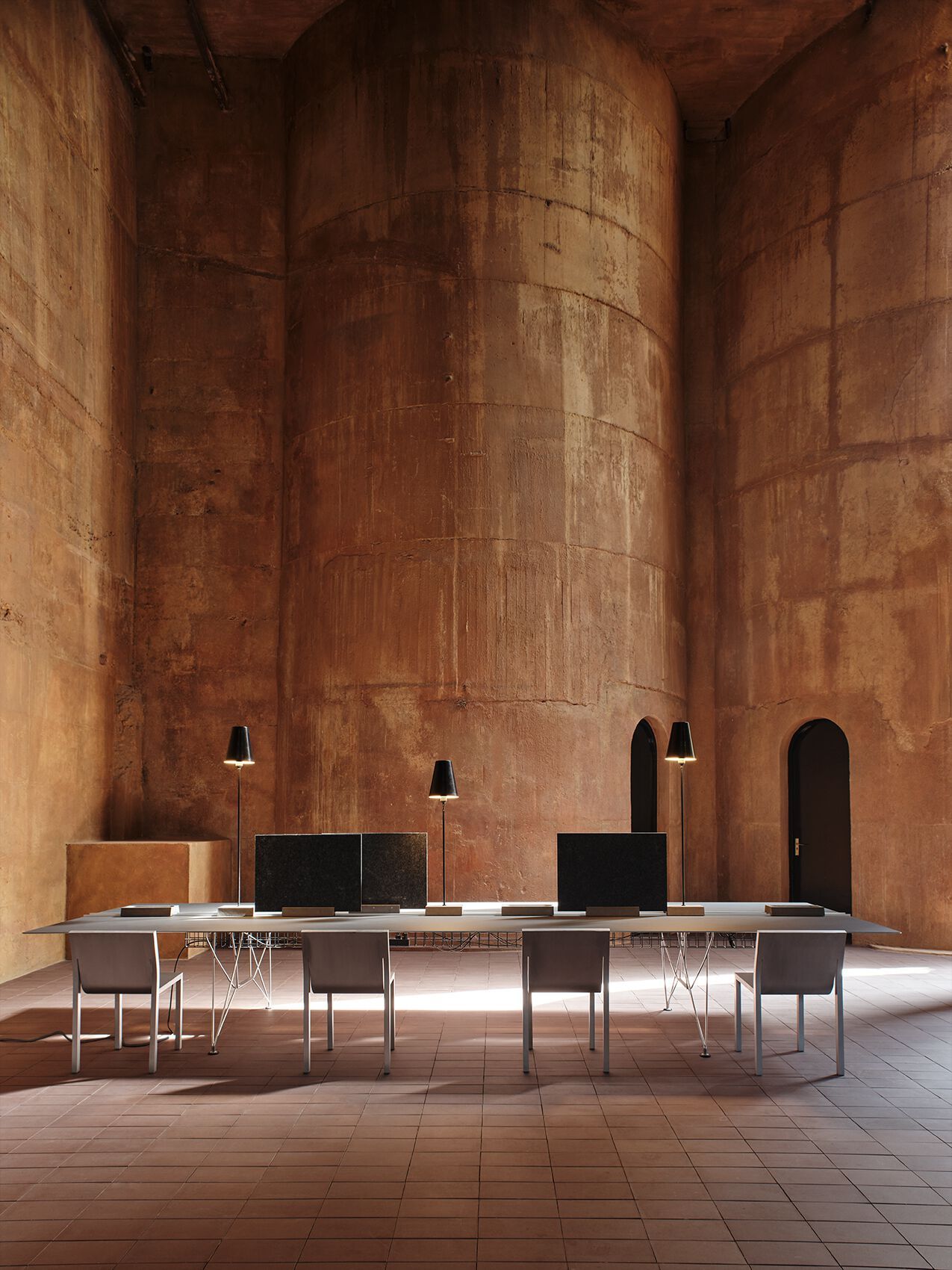 Штабелируемый алюминиевый стул BD Barcelona Stedelijk ARCH-00132726 - Вид №25