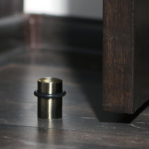 Дверной стопор , 35x35x42 мм, антик бронза LJPS0040 Public Steel Россия