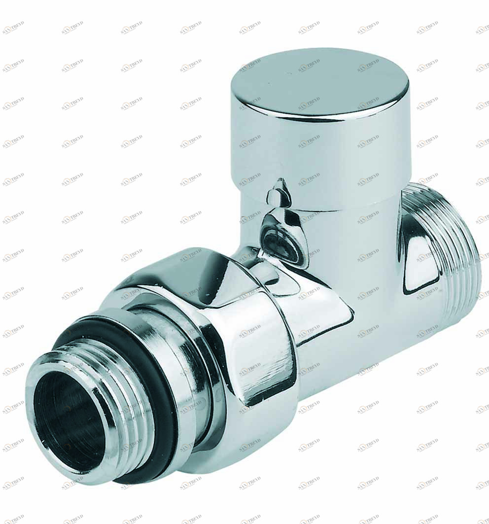 Carlo Poletti V150602L Держатель прямоугольный, с соединением под стальную трубу 