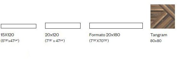 Viva Настенная / напольная плитка из керамогранита под дерево 300° sun-id-1437589 - Вид №3