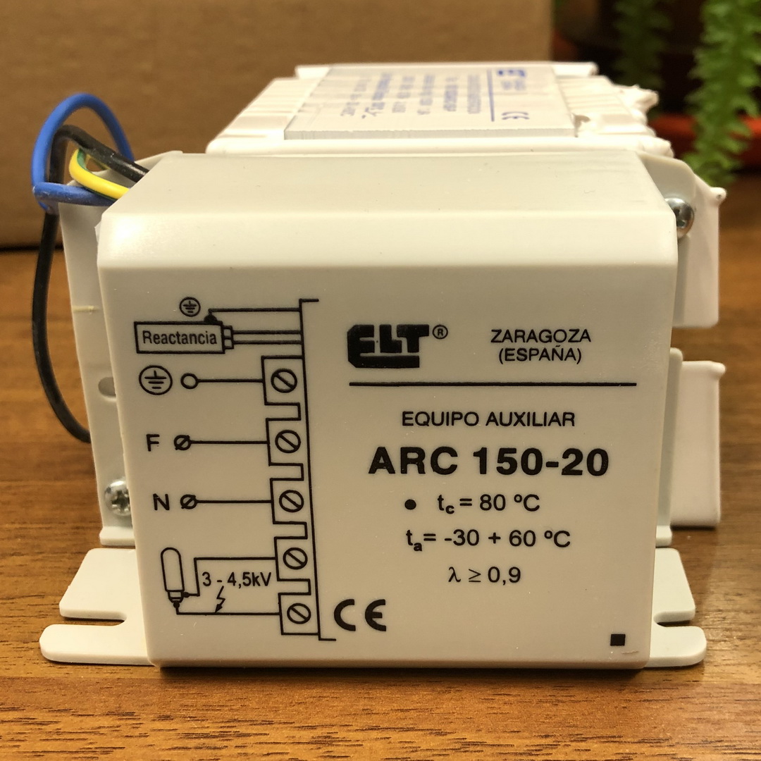 Arkos / Oscaluz ЭПРА для металлогалогенных ламп 109733 - Вид №1