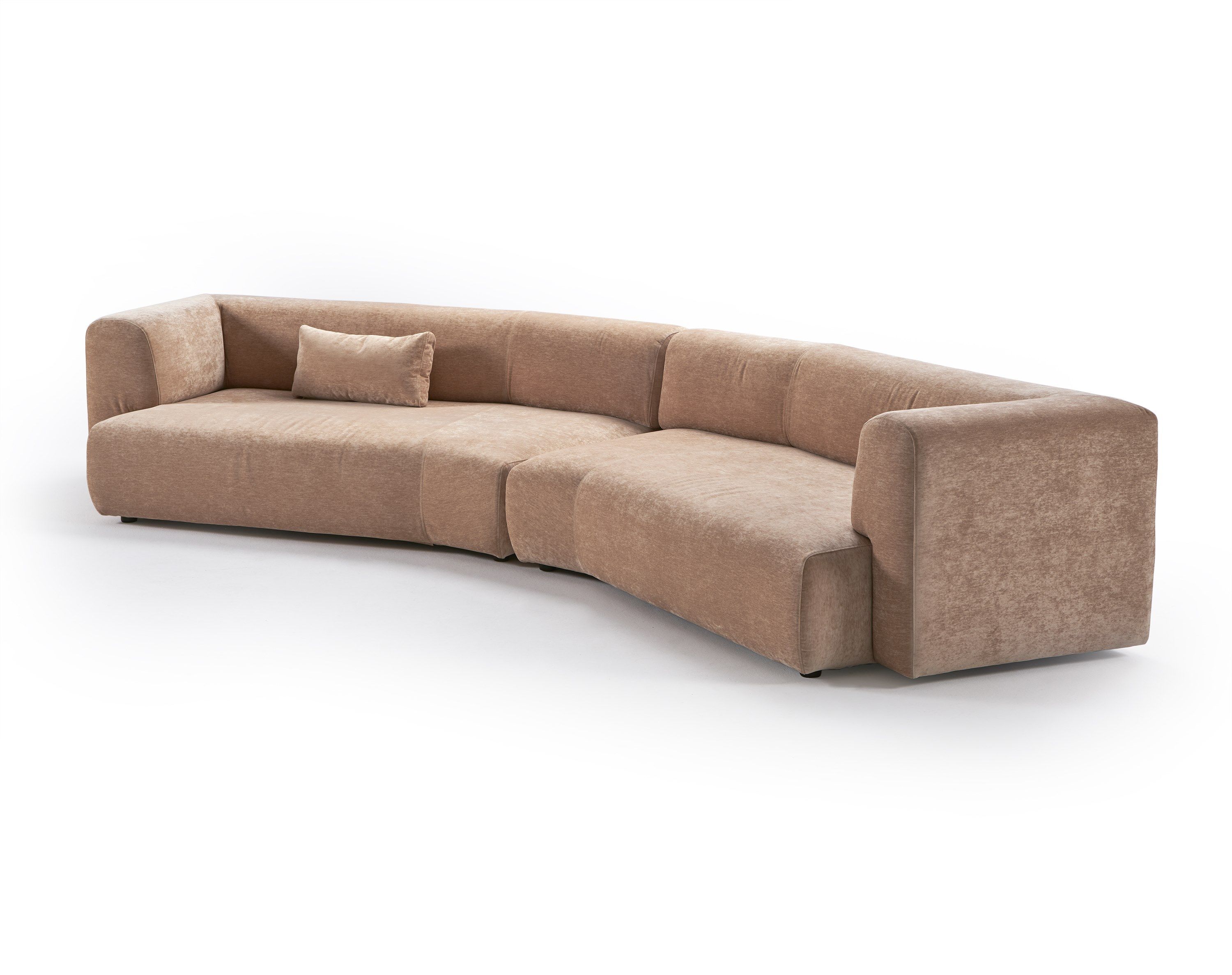 Изогнутый модульный диван из хлопка SANCAL ARCH-00047650 - Вид №20