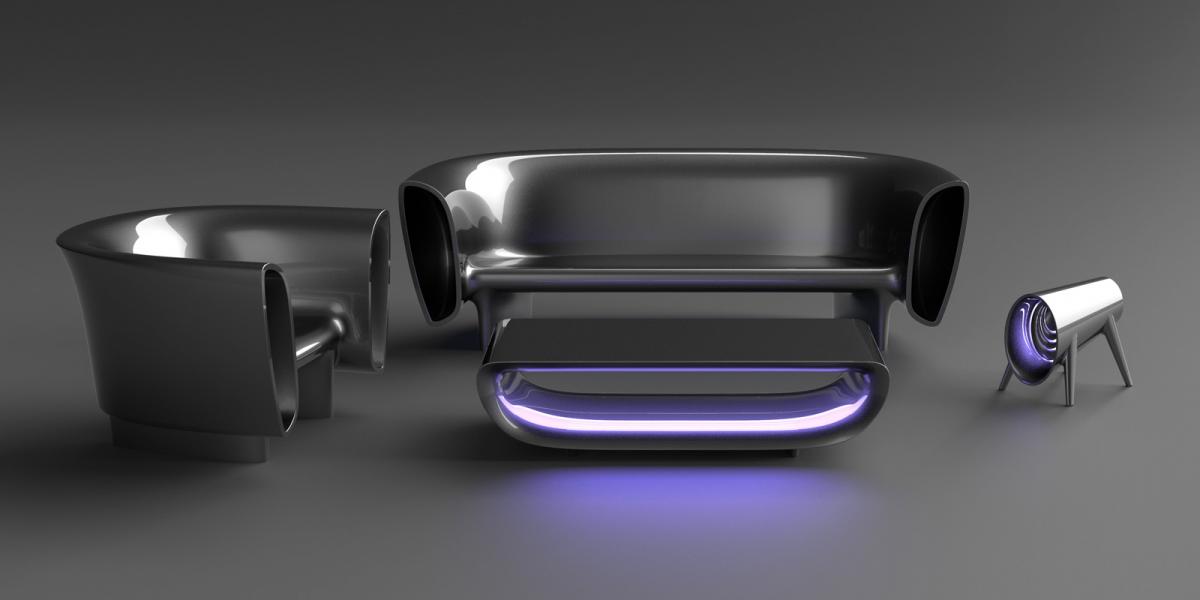 001249 Диван Bum-Bum Vondom Bum Bum - Вид №2