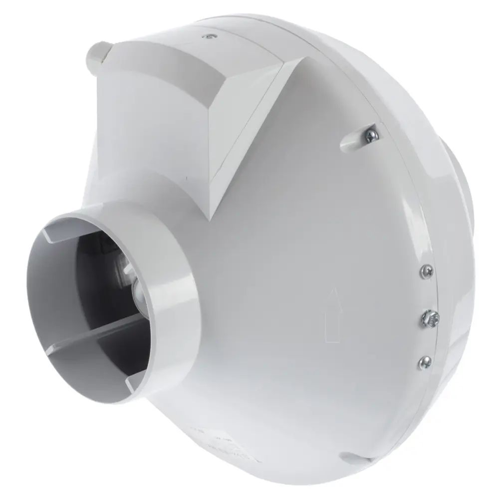 Вентилятор осевой вытяжной Вентс D100 мм 41 дБ 250 м³/ч цвет белый STLM-2026678 - Вид №1