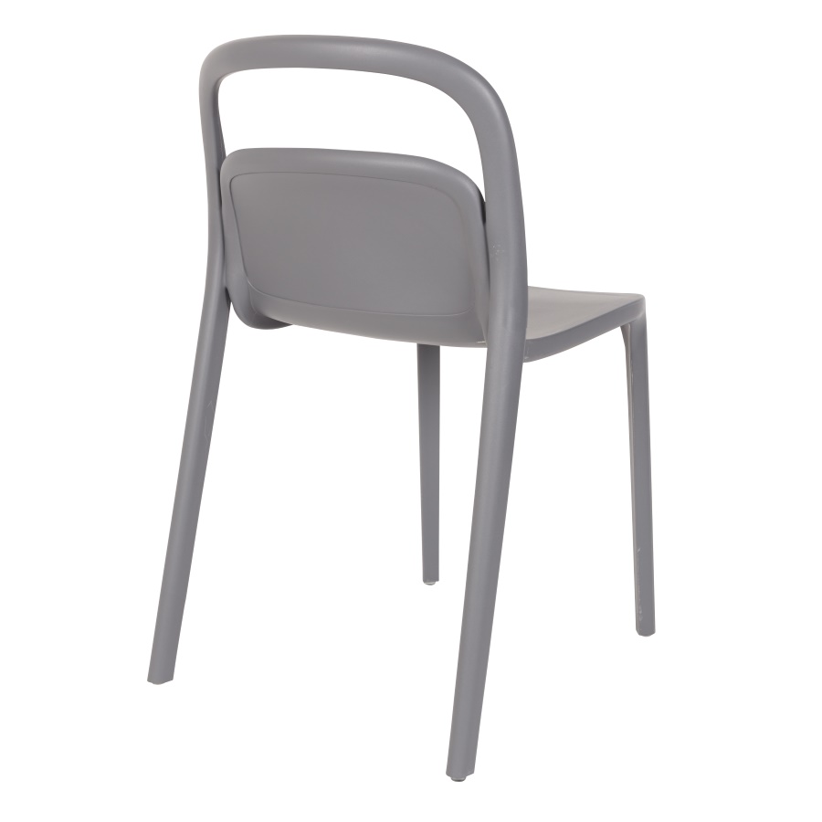 Стул Rex серый White Label Living 1100309 - Вид №4