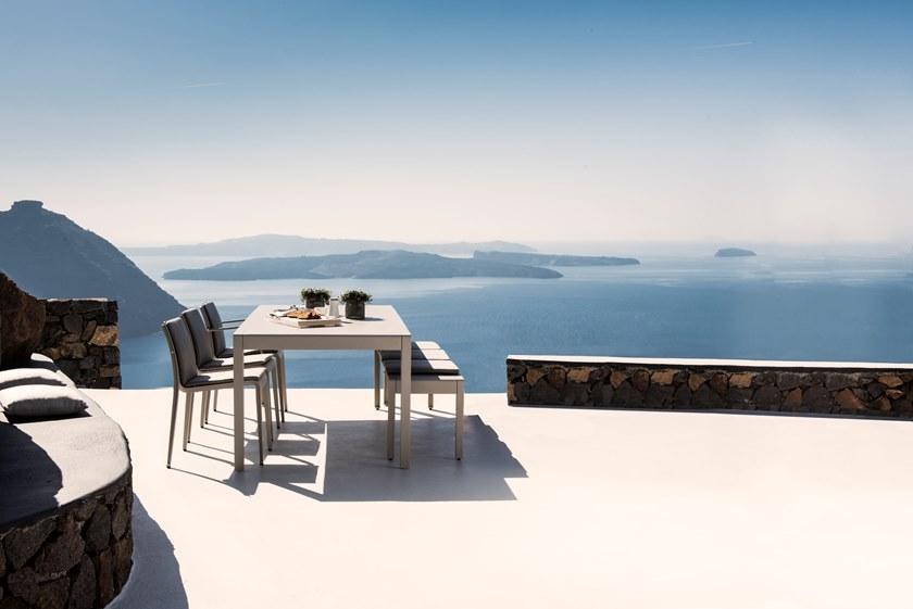 TRIBÙ Садовый стул из алюминия Mirthe 07410 - Вид №4