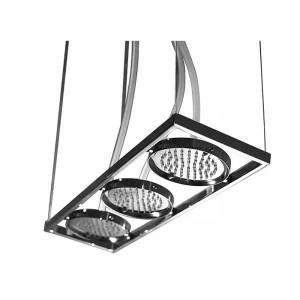 F2860 Потолочный душ из нержавеющей стали Nu FIMA CARLO FRATTINI Wellness