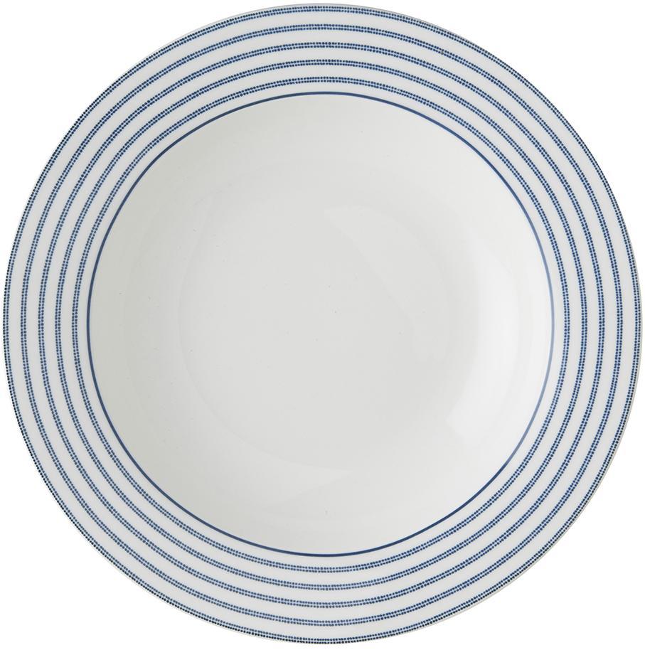 Тарелка глубокая LAURA ASHLEY Candy Stripe, 22 см 178270