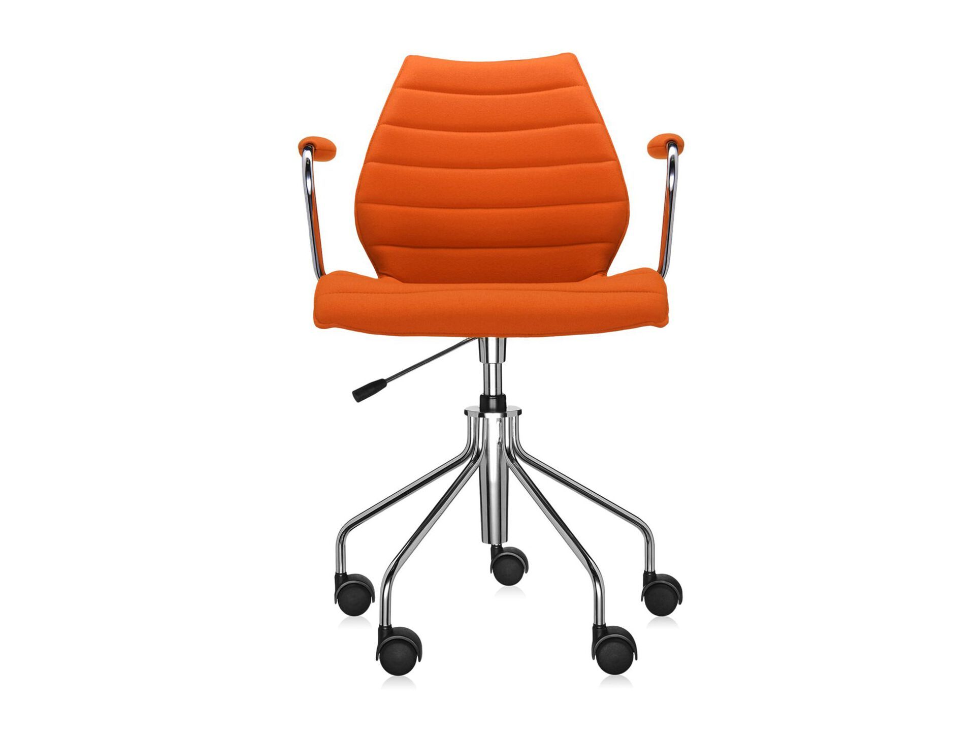 Поворотный операционный стул из Trevira® CS с подлокотниками Kartell MAUI SOFT ARCH-00151571 - Вид №40