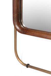 2000983152589 Напольное зеркало ширина 81,6 COSMO RED Utility