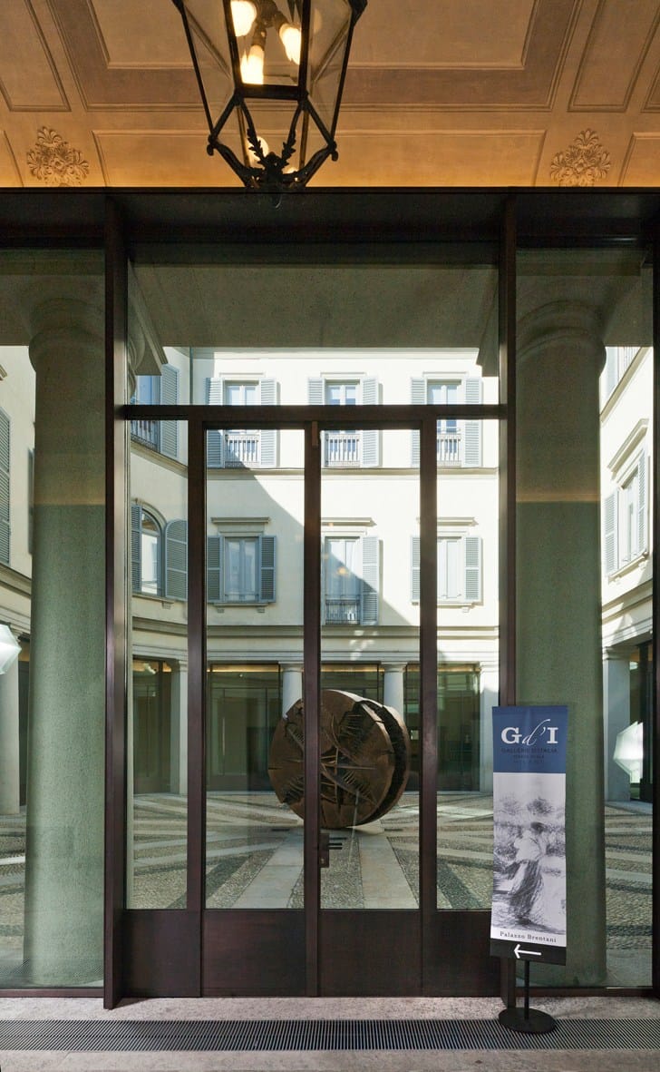 Металлическая тепловая резка распашная дверь-окно Capoferri Serramenti M55 ARCH-00026361 - Вид №4