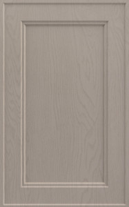 Фасады для кухни Модерн Фрезеровка «Николь» Ясень капучино атласный №515