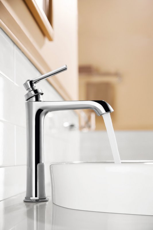 Смеситель для накладных раковин Cezares LIBERTY-F-LC-01-W0 - Вид №2