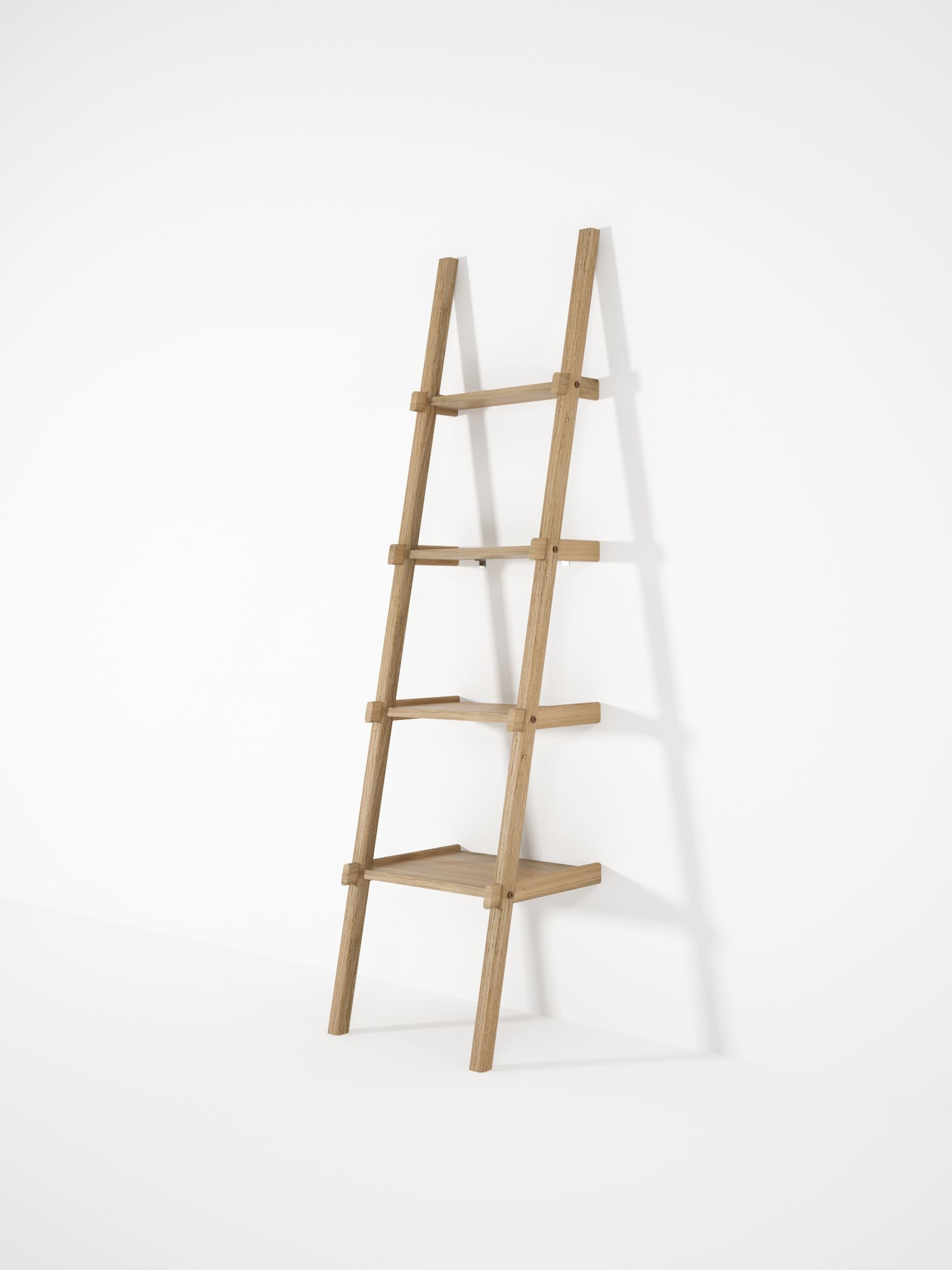 Полка из массива дерева KARPENTER Simplycity ARCH-00128328 - Вид №3