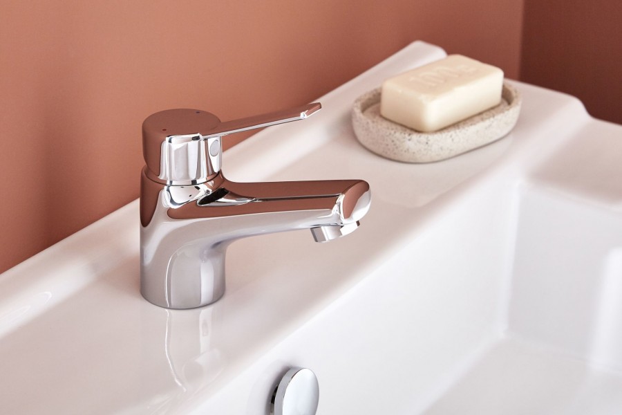 E24158RU-CP Смеситель для раковины Jacobdelafon EO Santreyd - Вид №1