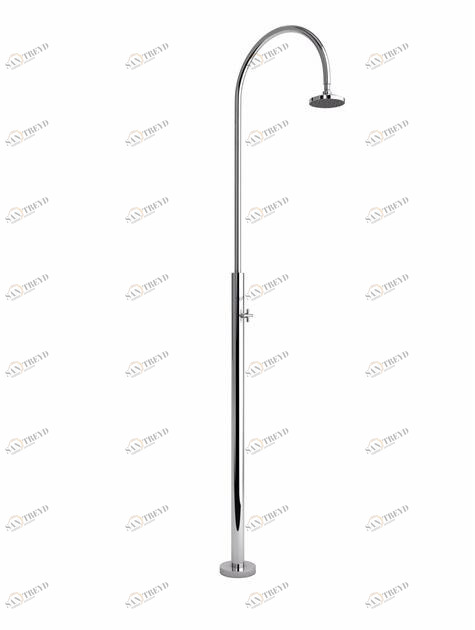 Inoxstyle Летний душ из нержавеющей стали Aria 01005