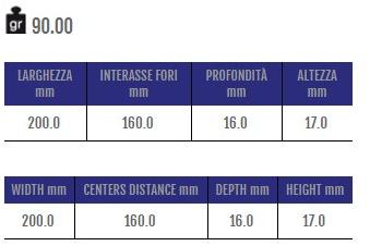 Cosma Ручка для мебели из замака в современном стиле  12594  - Вид №1