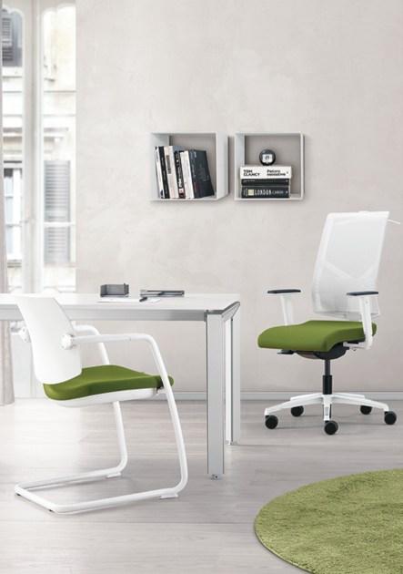 Sesta Поворотный офисный стул из сетки Sax rete sun-id-1418430 - Вид №2