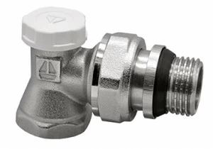 HLV-107009.№.02 Вентиль HLV настроечный угловой 107009