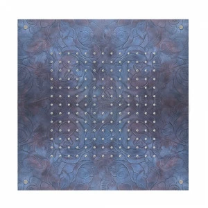 Graffio Душевая лейка встраиваемая квадратная 500 × 500 мм. AR416