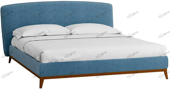 1471 Кровать с ортопедическим основанием 1.6 Сканди Лайт Сапфир Арт R-HOME 401727261h_СапфирАрт