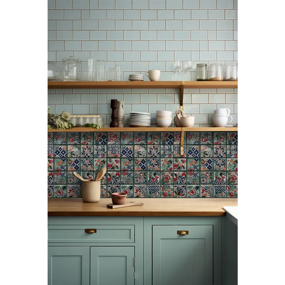 GRACE Византия — декоративная стеновая панель ПВХ с ярким орнаментом 89380914 STLM-1444711 - Вид №3