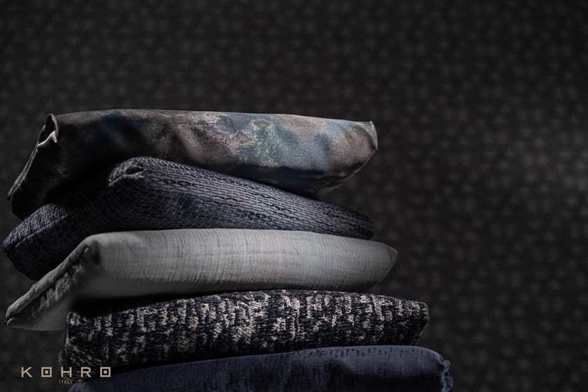 KOHRO Обивочная ткань из шерсти A gong on the river Kr064450  - Вид №4