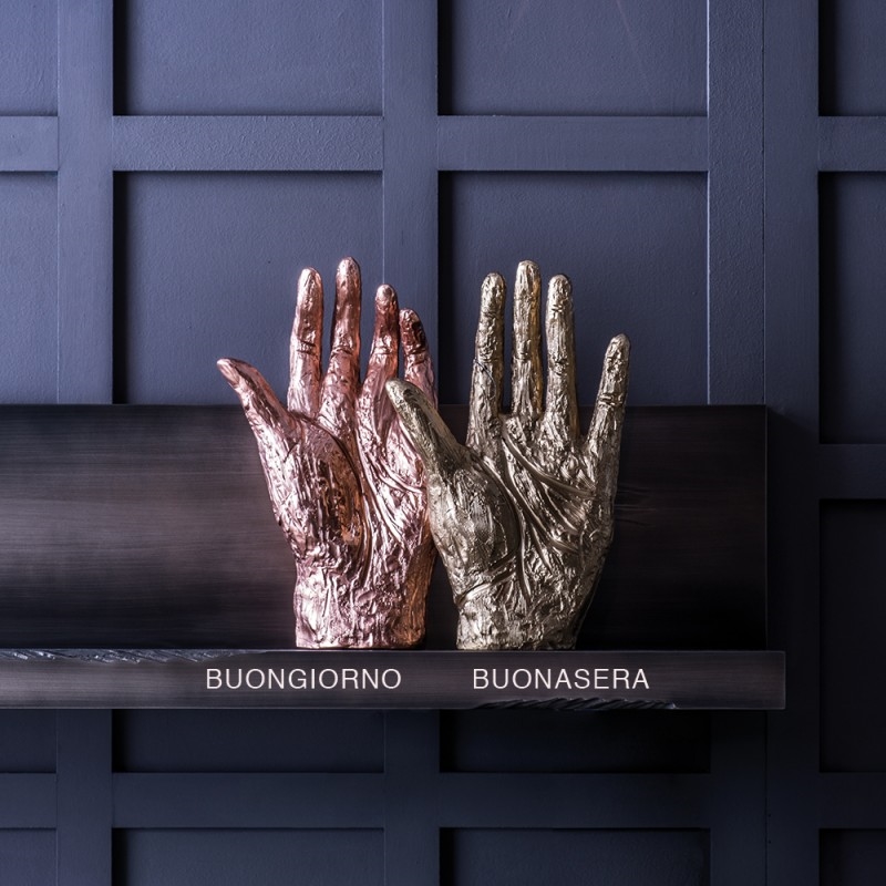 Q454/1X70 Скульптура Buongiorno (Доброе утро) Adriani e Rossi Медь  - Вид №7