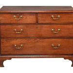 SOR27536 Комод из красного дерева с 2 и 2 ящиками ijlbrown  - Вид №6