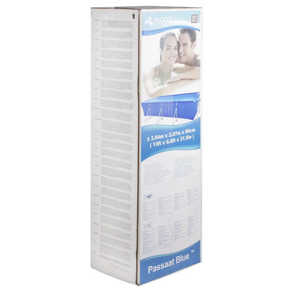 Бассейн каркасный 394x207x80 см Santreyd STLM-2180473 - Вид №2