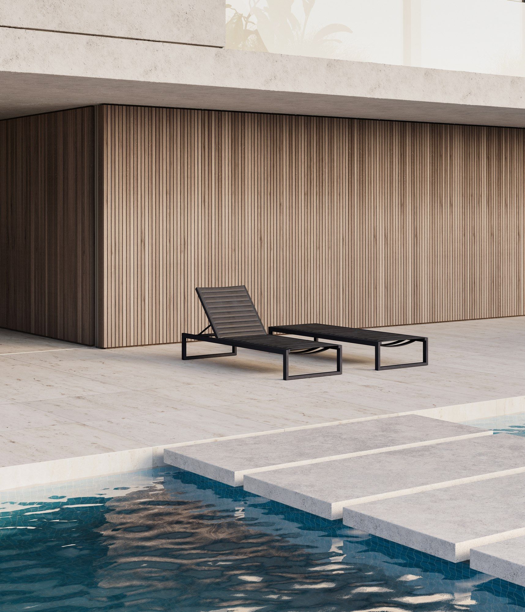 Алюминиевая кровать с порошковым покрытием Case Eos ARCH-00127478 - Вид №28