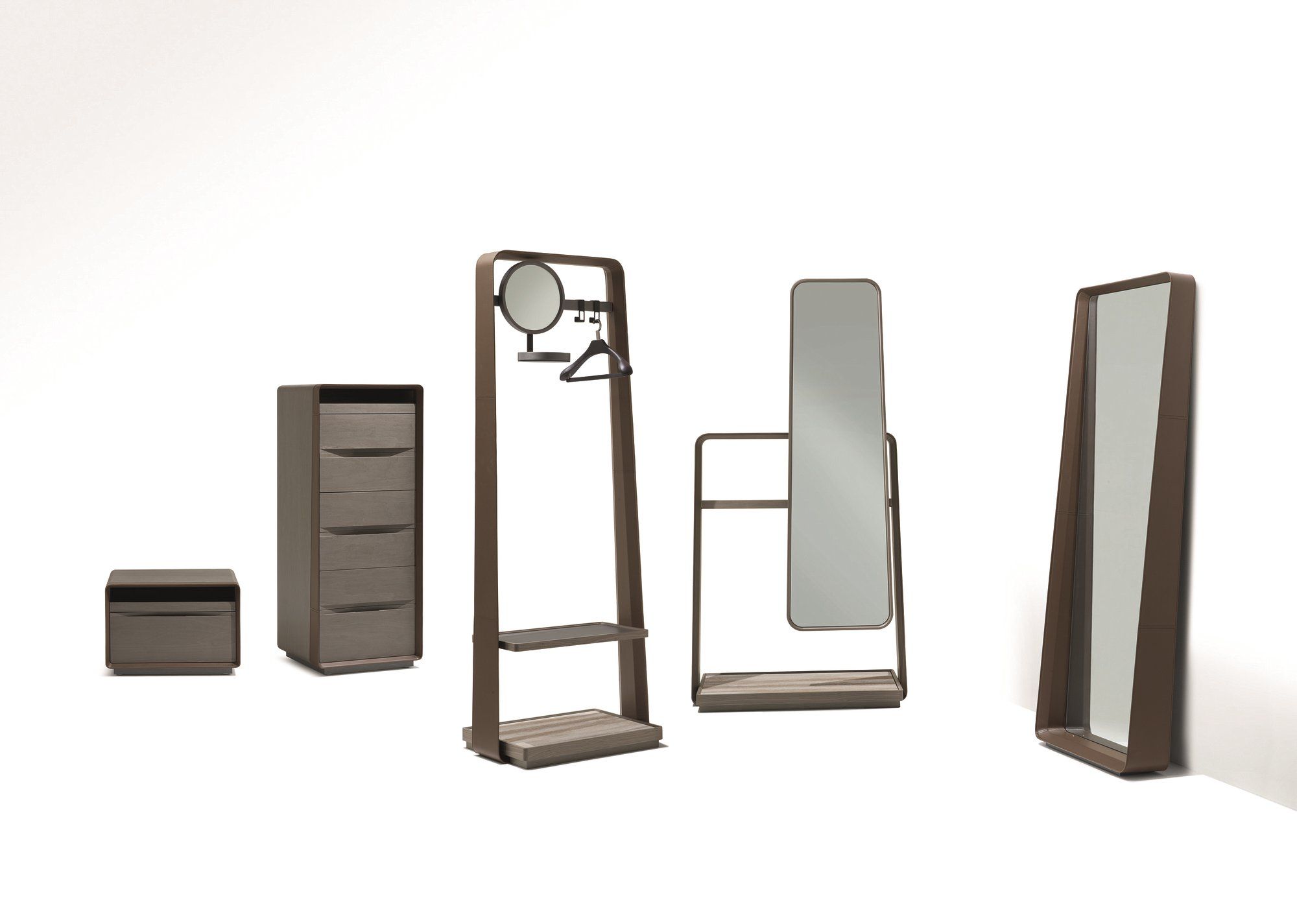 Прямоугольное напольное зеркало в рамке Giorgetti Рамка ARCH-00037063 - Вид №2