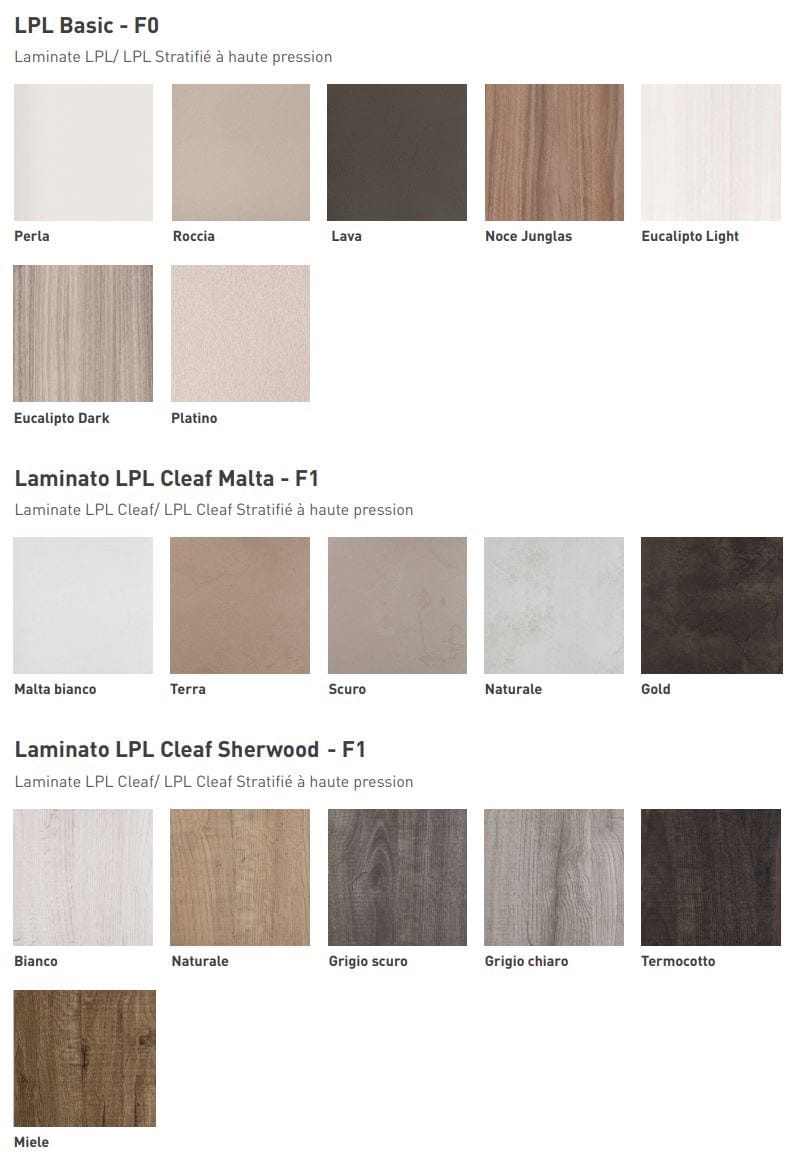 Кухня без ручек с полуостровом Floritelli Cucine ARCH-00124825 - Вид №16