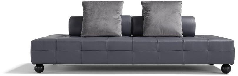 Egoitaliano Стеганая кушетка с кожаной обивкой L'ego sun-id-1463482 - Вид №5