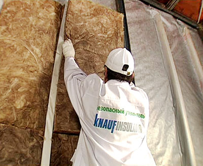 Утеплитель ТеплоКнауф для коттеджа TS037 1230х610х50мм (12м2;0,60м3) Knauf Italia 14092 - Вид №2