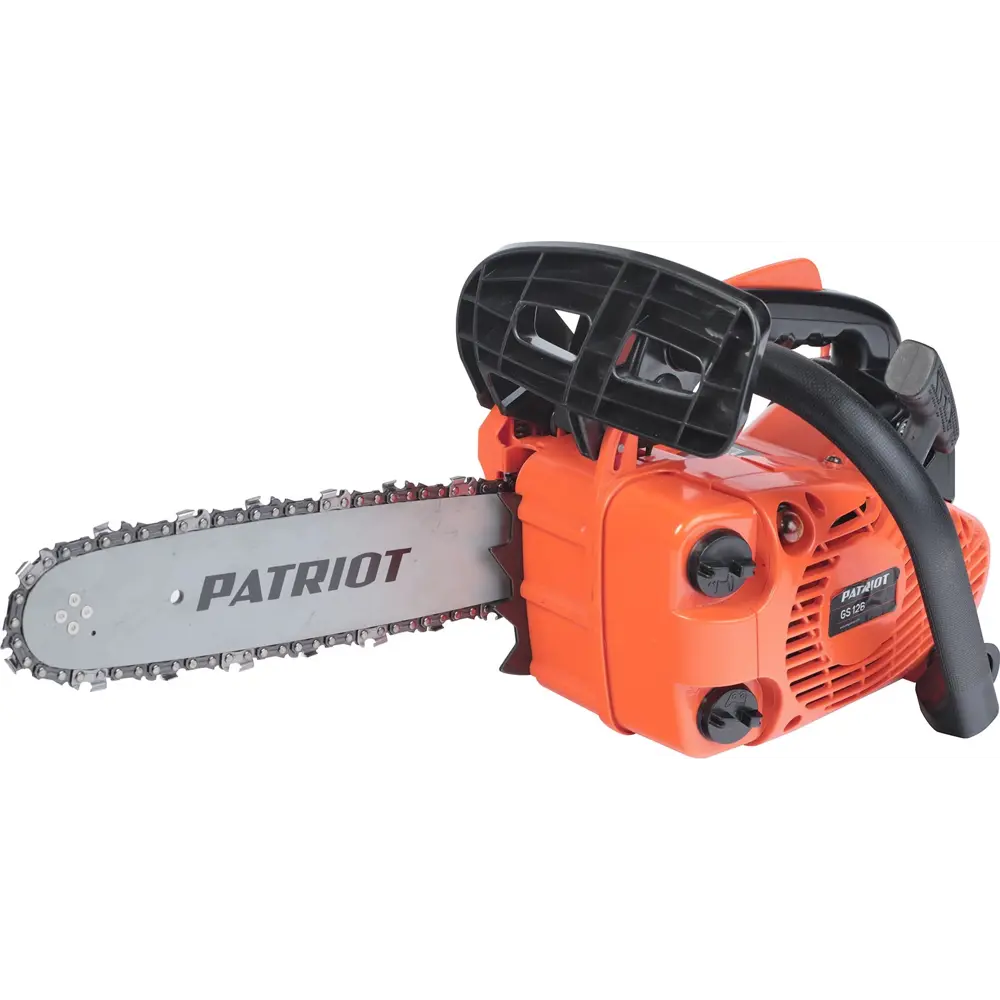 Бензопила Patriot GS 126 с 30-см шиной для садовых работ 18832294 STLM-0013067