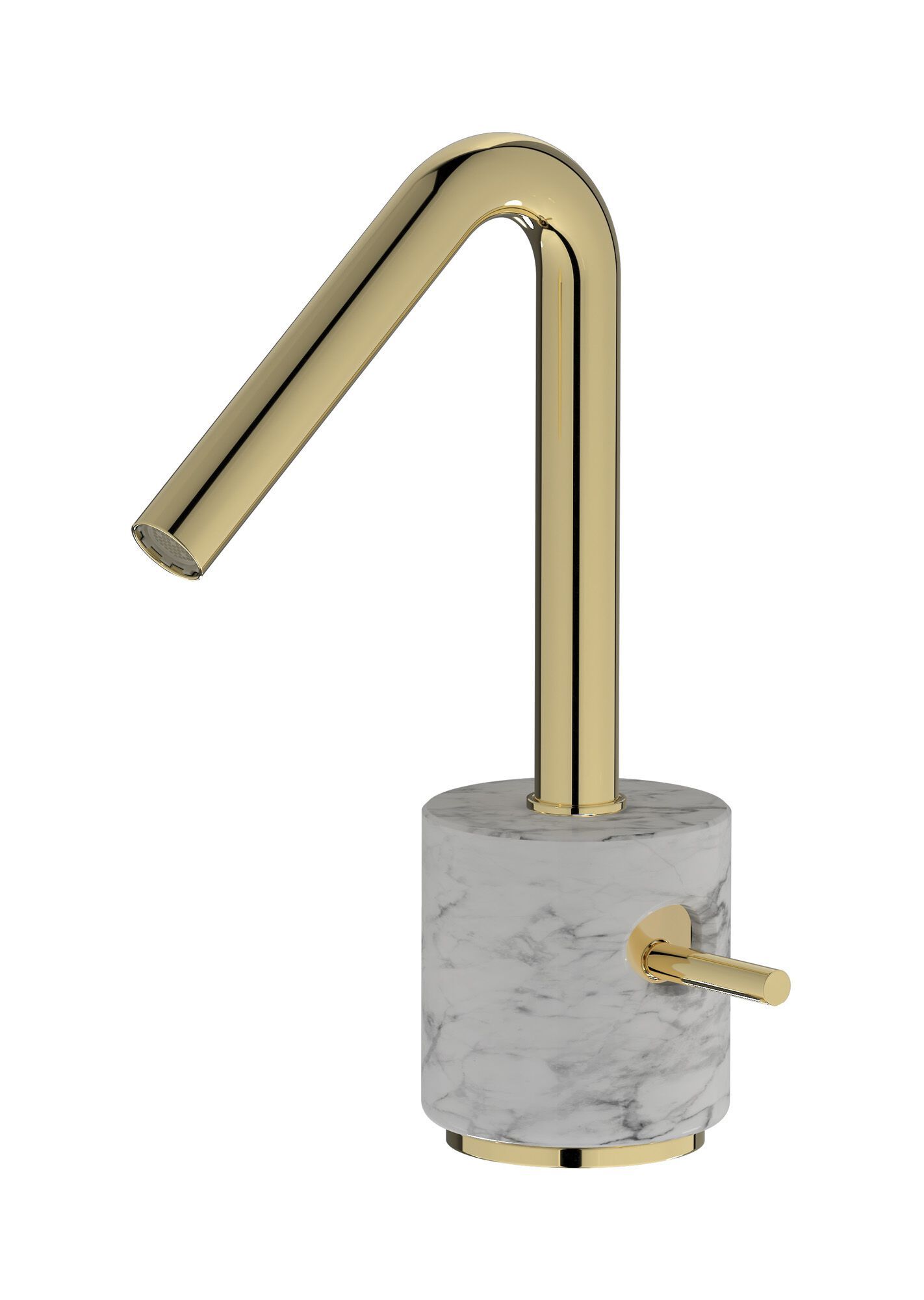 Смеситель для раковины с мраморной столешницей IB мрамор + мрамор Elle ARCH-00098056 - Вид №6