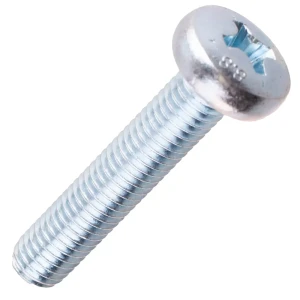 Винт оцинкованный DIN 7985 10x50 мм с внутренним шестигранником (4 шт) 89413924