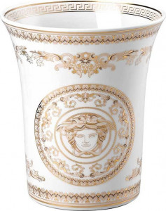 10562595 Rosenthal Versace Ваза Rosenthal Versace Медуза Гала 18см, фарфор Фарфор