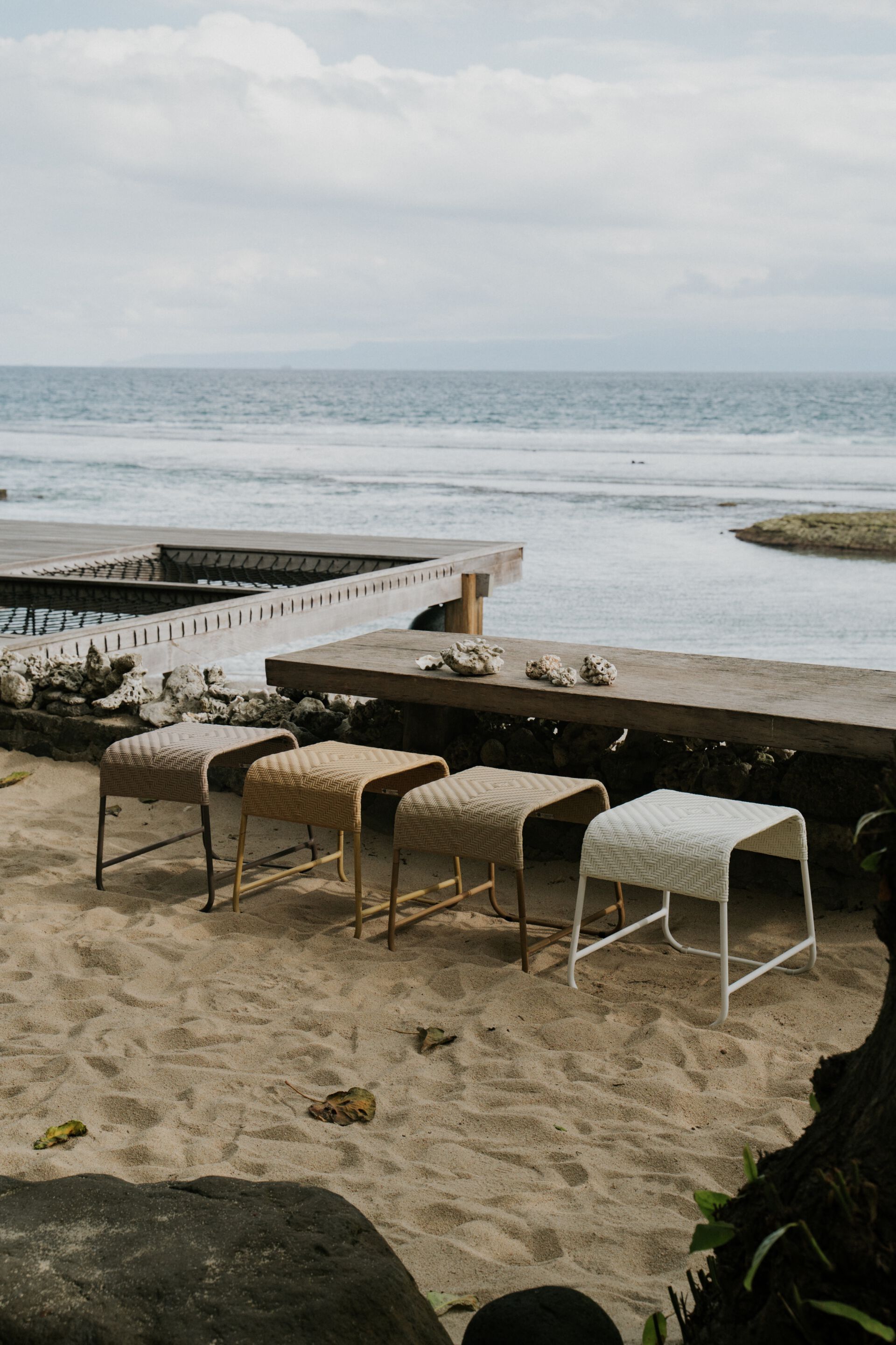 Синтетическое волокно низкий садовый стул cbdesign Balize ARCH-00049967 - Вид №5