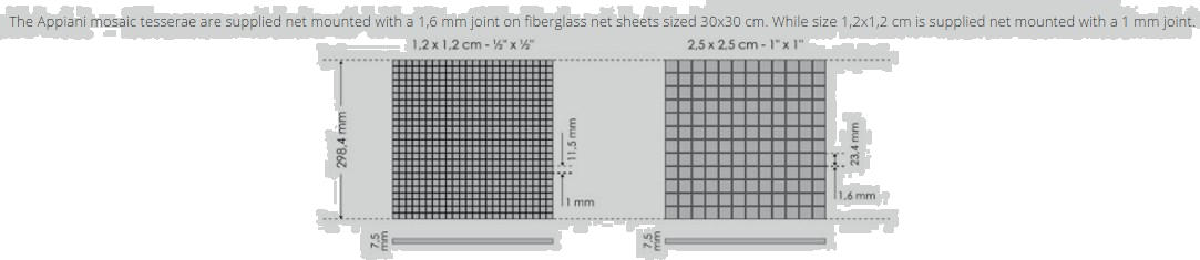 Appiani Керамическая облицовка бассейна Mix sun-id-1410609 - Вид №27